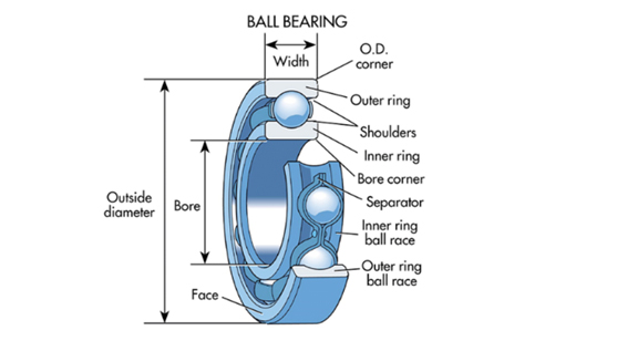Angular Contact Ball Bearing 7307