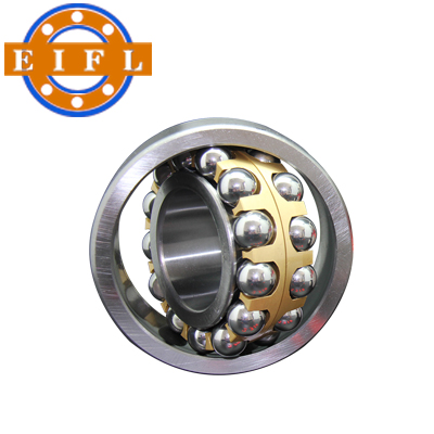 Self-aligning ball bearing